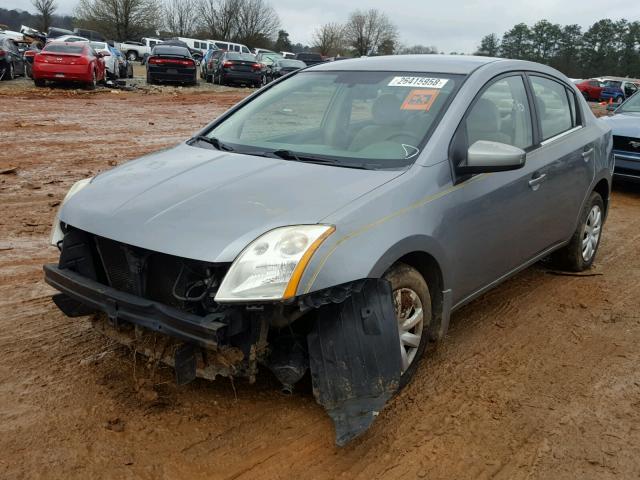 3N1AB61E37L658777 - 2007 NISSAN SENTRA 2.0 BLUE photo 2