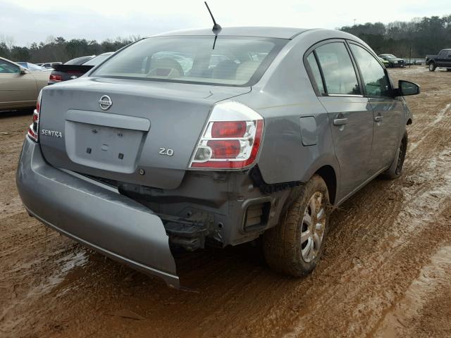 3N1AB61E37L658777 - 2007 NISSAN SENTRA 2.0 BLUE photo 4