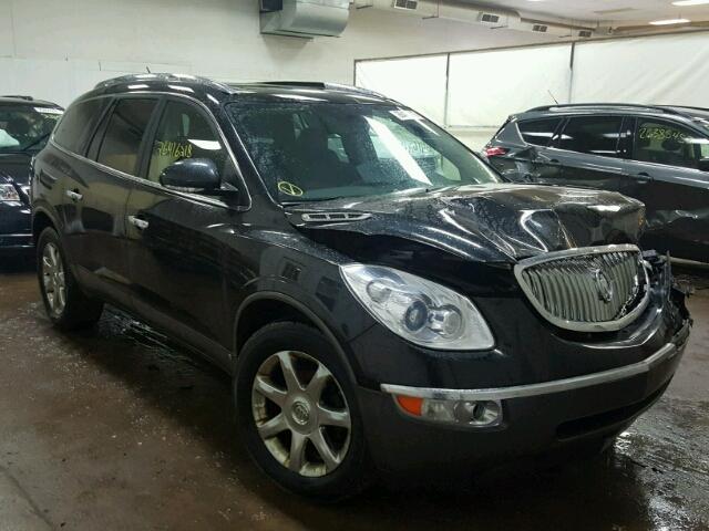 5GAEV23738J299826 - 2008 BUICK ENCLAVE CX BLACK photo 1