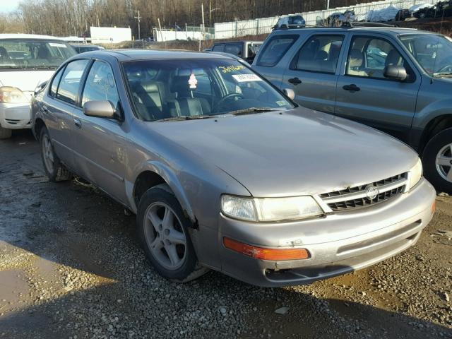 JN1CA21A5WT305257 - 1998 NISSAN MAXIMA GLE GRAY photo 1