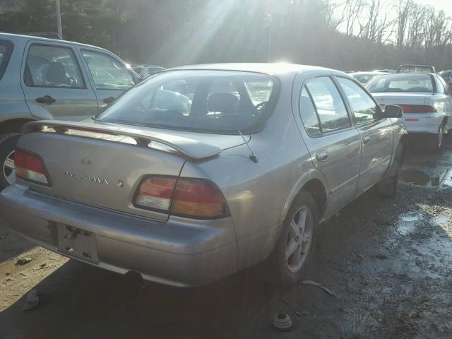 JN1CA21A5WT305257 - 1998 NISSAN MAXIMA GLE GRAY photo 4