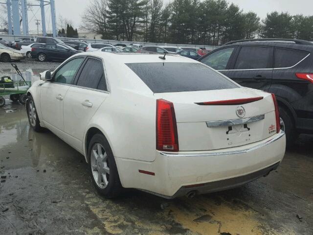 1G6DG577180163526 - 2008 CADILLAC CTS CREAM photo 3