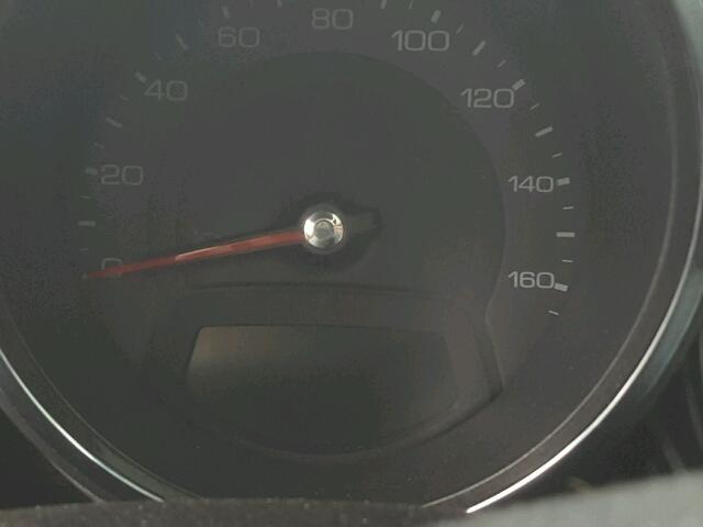 1G6DG577180163526 - 2008 CADILLAC CTS CREAM photo 8