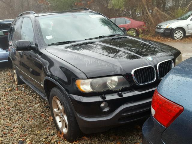 3 - 2003 BMW X3 BLACK photo 1