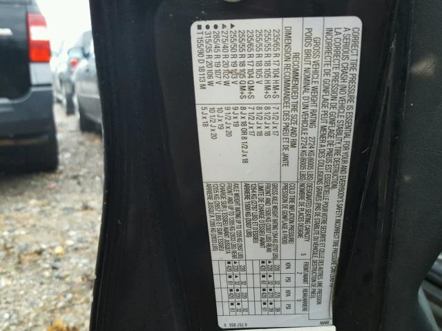 3 - 2003 BMW X3 BLACK photo 10