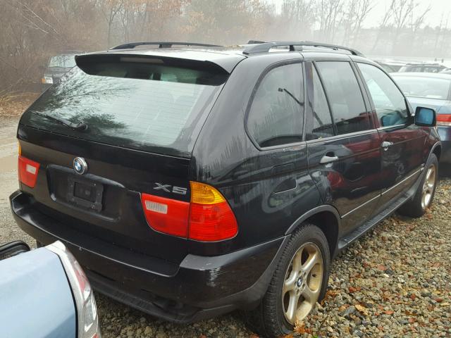 3 - 2003 BMW X3 BLACK photo 4