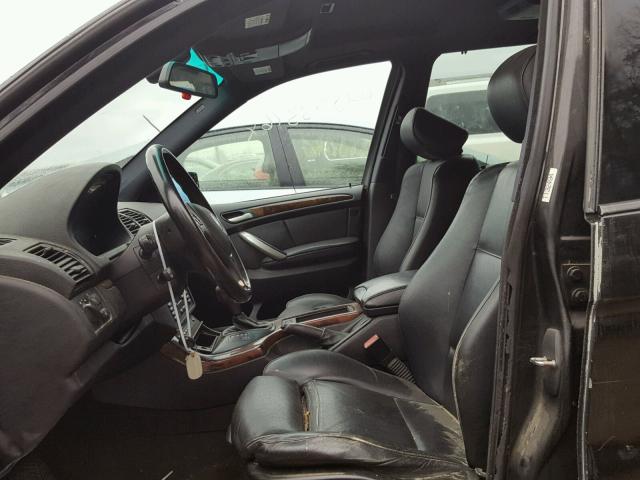 3 - 2003 BMW X3 BLACK photo 5