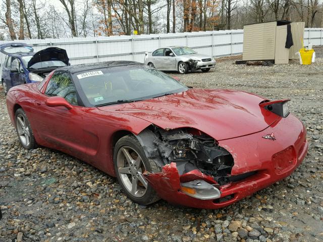 1G1YY22G8X5109040 - 1999 CHEVROLET CORVETTE RED photo 1