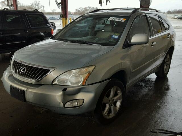 2T2GK31U68C030371 - 2008 LEXUS RX 350 BEIGE photo 2