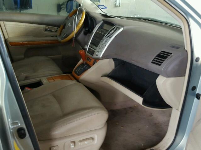 2T2GK31U68C030371 - 2008 LEXUS RX 350 BEIGE photo 5