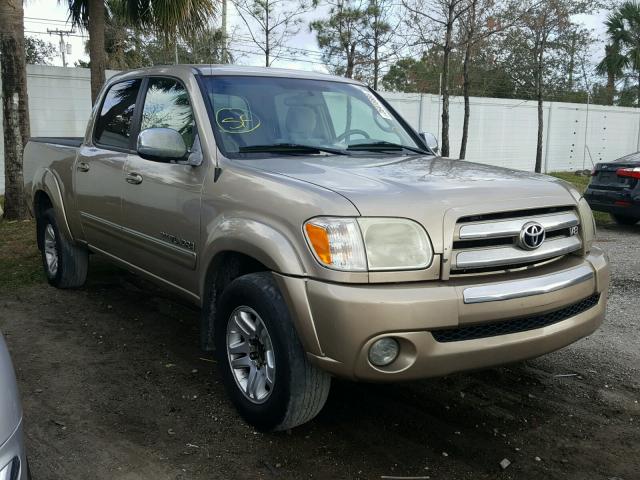 5TBET34186S553740 - 2006 TOYOTA TUNDRA DOU GOLD photo 1