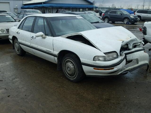 1G4HP52K1WH446867 - 1998 BUICK LESABRE CU WHITE photo 1