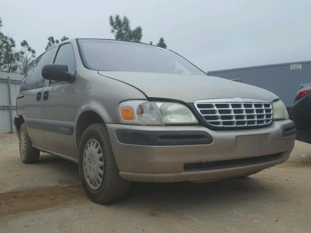 1GNDU06E7XD257871 - 1999 CHEVROLET VENTURE BEIGE photo 1