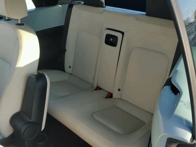 3VWRW3AL9AM010179 - 2010 VOLKSWAGEN NEW BEETLE BLUE photo 6