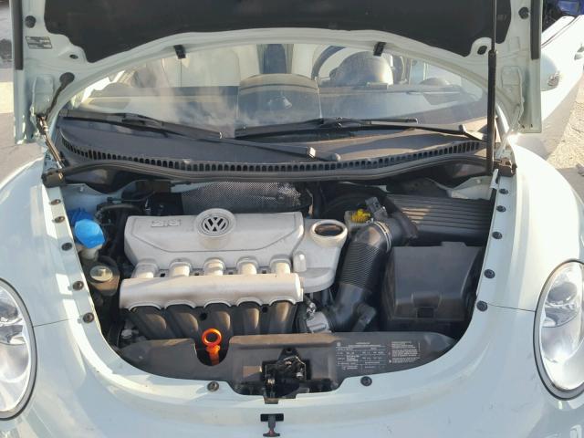 3VWRW3AL9AM010179 - 2010 VOLKSWAGEN NEW BEETLE BLUE photo 7