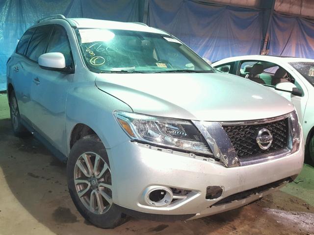 5N1AR2MN1FC609564 - 2015 NISSAN PATHFINDER SILVER photo 1