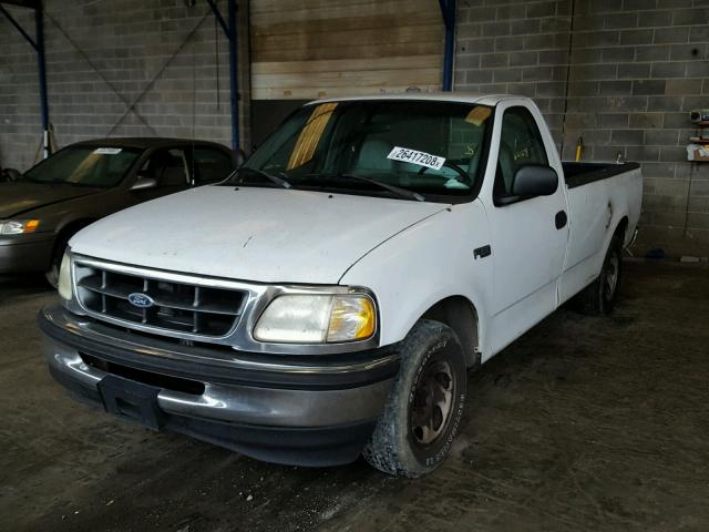 1FTZF1727XNA07205 - 1999 FORD F150 WHITE photo 2