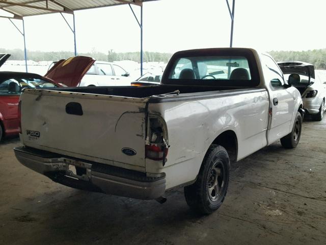 1FTZF1727XNA07205 - 1999 FORD F150 WHITE photo 4