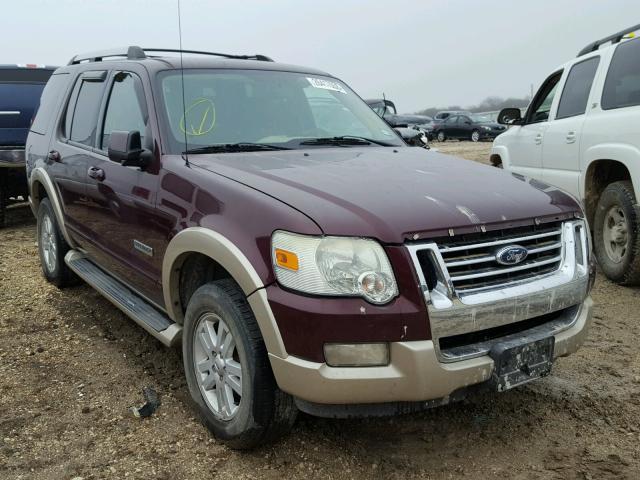 1FMEU64E66UB25312 - 2006 FORD EXPLORER E PURPLE photo 1