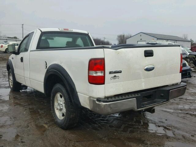 1FTPF12574NC46693 - 2004 FORD F150 WHITE photo 3