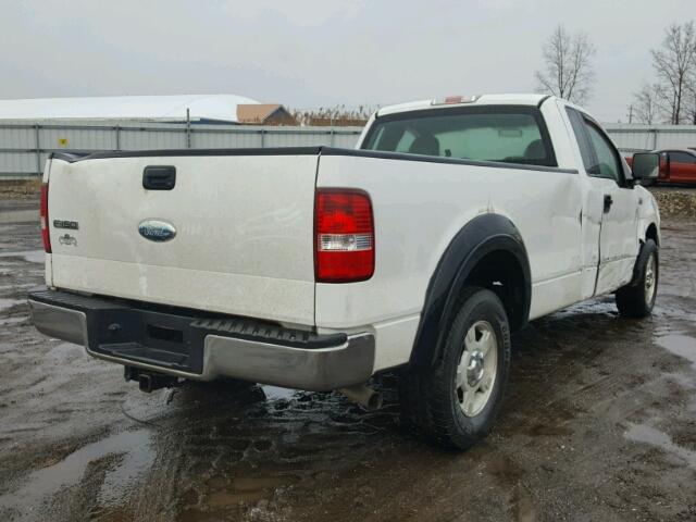 1FTPF12574NC46693 - 2004 FORD F150 WHITE photo 4