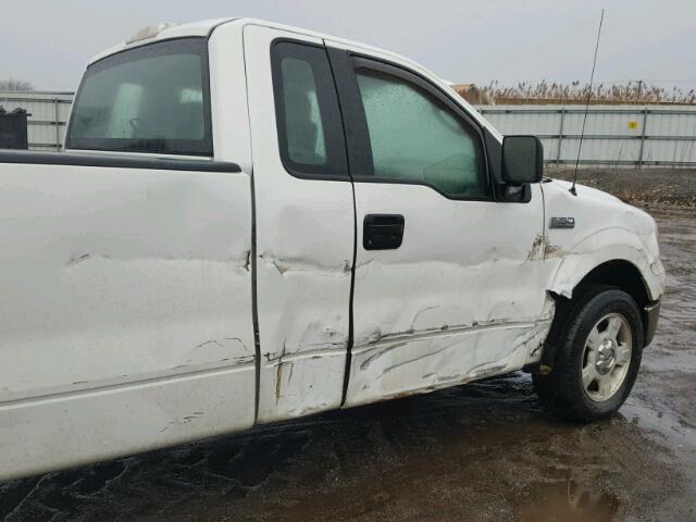 1FTPF12574NC46693 - 2004 FORD F150 WHITE photo 9