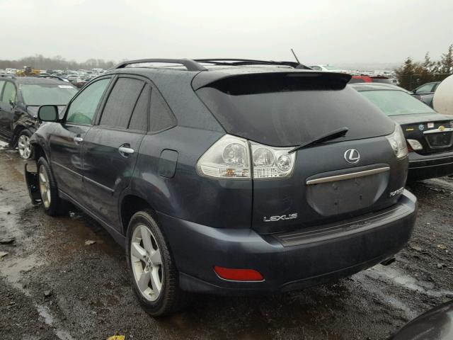 2T2HK31U98C074367 - 2008 LEXUS RX 350 GRAY photo 3