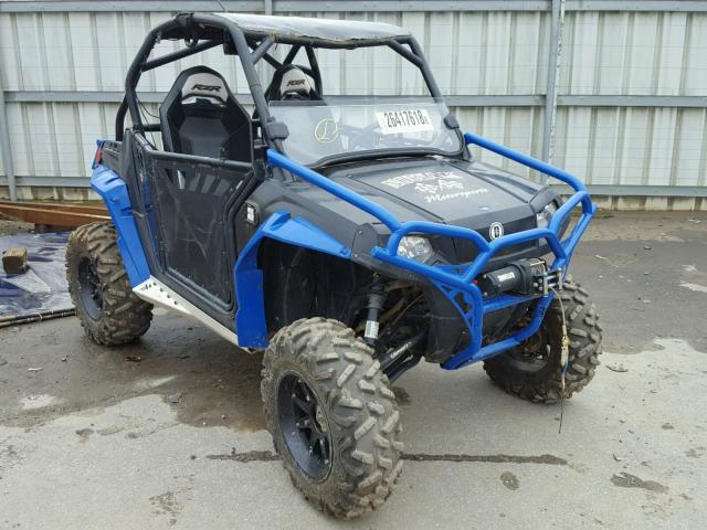 4XAVH76A8AD094251 - 2010 POLARIS RANGER RZR BLUE photo 1