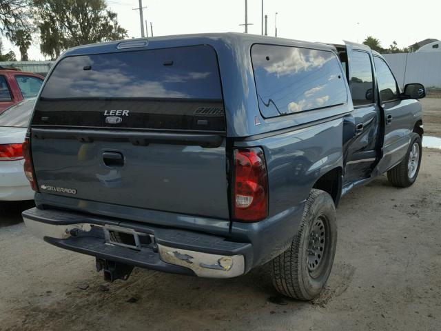 2GCEC13N461328657 - 2006 CHEVROLET SILVERADO GREEN photo 4