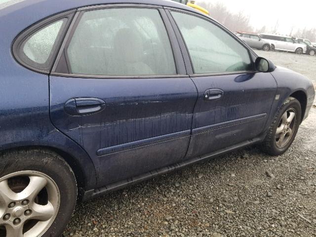 1FAFP55S4YA137452 - 2000 FORD TAURUS SES BLUE photo 9