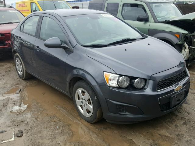 1G1JA5SH9D4132375 - 2013 CHEVROLET SONIC LS 石墨色 照片 1