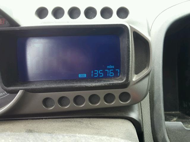 1G1JA5SH9D4132375 - 2013 CHEVROLET SONIC LS 石墨色 照片 8