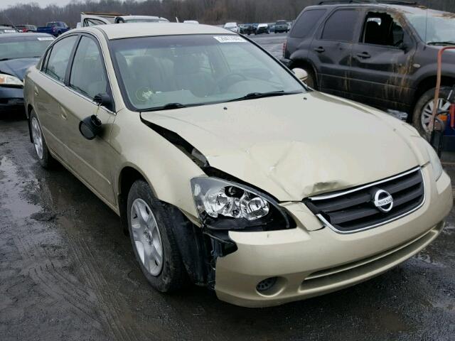 1N4AL11D02C191820 - 2002 NISSAN ALTIMA BAS GOLD photo 1