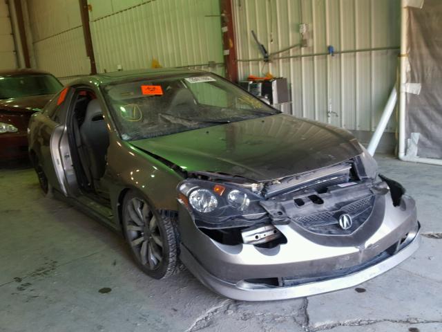 JH4DC54883S002852 - 2003 ACURA RSX GRAY photo 1