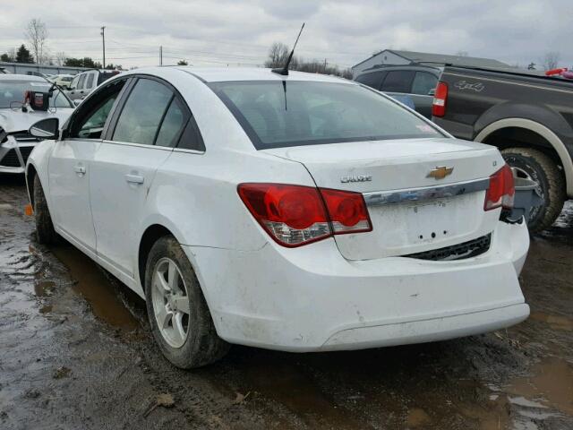 1G1PC5SB1E7151311 - 2014 CHEVROLET CRUZE LT WHITE photo 3