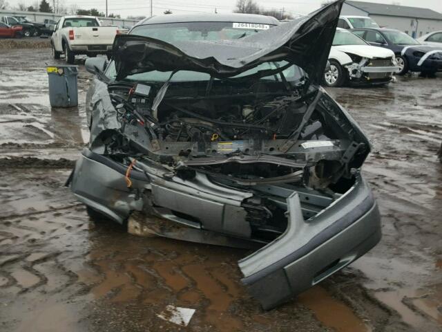 2G1WF52E659248533 - 2005 CHEVROLET IMPALA GRAY photo 9