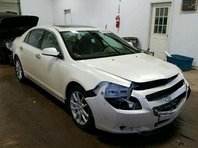 1G1ZE5E70A4116863 - 2010 CHEVROLET MALIBU LTZ 白色 照片 1