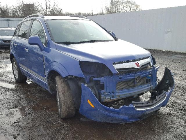 3GSDL73708S568106 - 2008 SATURN VUE XR BLUE photo 1