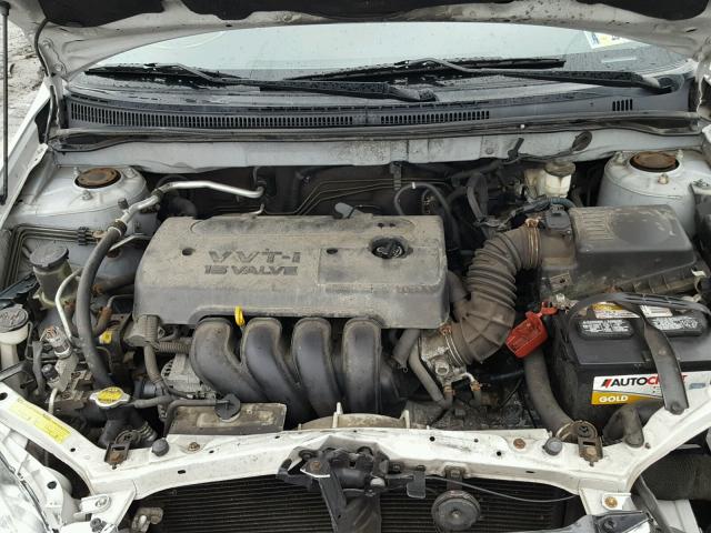 2T1BR32E97C800823 - 2007 TOYOTA COROLLA CE SILVER photo 7