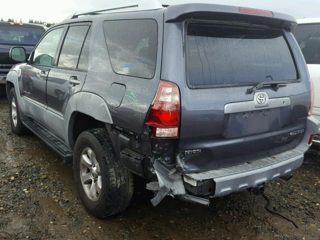 JTEBT14R030007920 - 2003 TOYOTA 4RUNNER SR GRAY photo 3