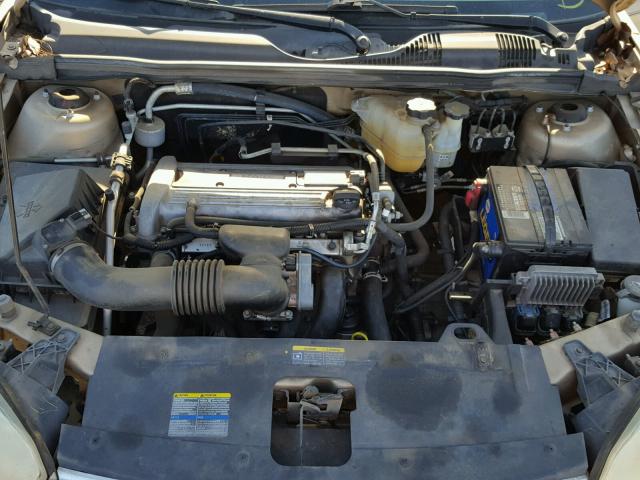 1G1ZS51F16F300906 - 2006 CHEVROLET MALIBU LS GOLD photo 7