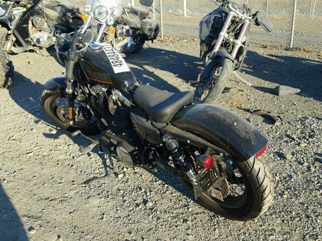 1HD1LC312EC418307 - 2014 HARLEY-DAVIDSON XL1200 FOR BLACK photo 3