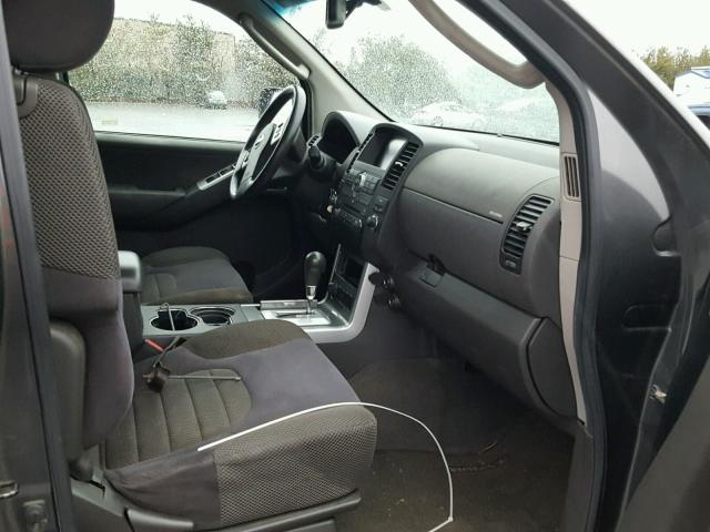 5N1AR18B68C606138 - 2008 NISSAN PATHFINDER GRAY photo 5