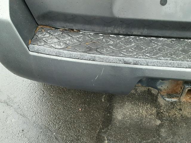 5N1AR18B68C606138 - 2008 NISSAN PATHFINDER GRAY photo 9