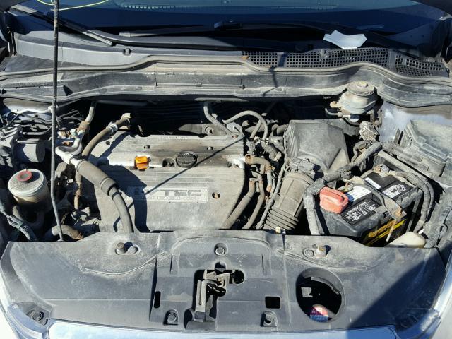 JHLRE48567C120560 - 2007 HONDA CR-V EX BLUE photo 7