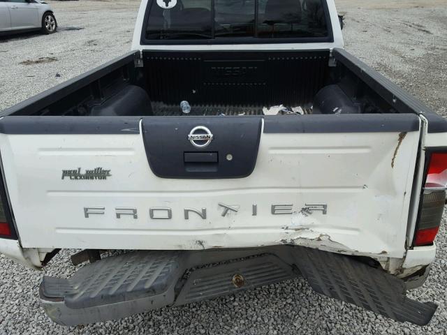 1N6DD26T14C426106 - 2004 NISSAN FRONTIER K WHITE photo 6