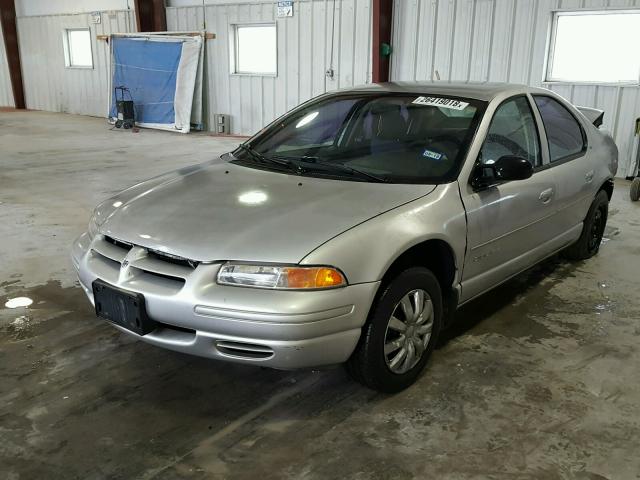 1B3EJ46X5YN244726 - 2000 DODGE STRATUS SE SILVER photo 2