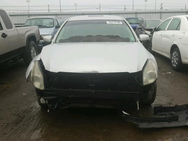 1N4BA41EX7C801539 - 2007 NISSAN MAXIMA SE SILVER photo 9