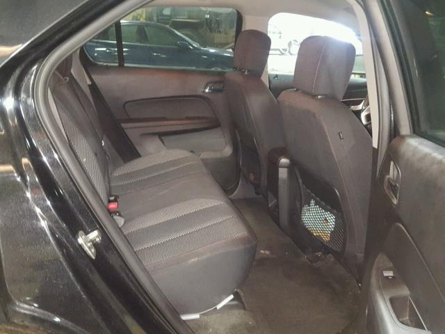 2CNFLEEC1B6281328 - 2011 CHEVROLET EQUINOX LT BLACK photo 6