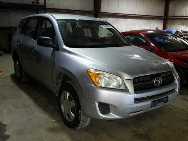 JTMZF33V19D006040 - 2009 TOYOTA RAV4 SILVER photo 1